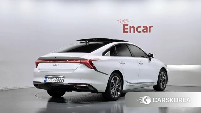 Kia K8 Hybrid id 5016833 из Кореи 12