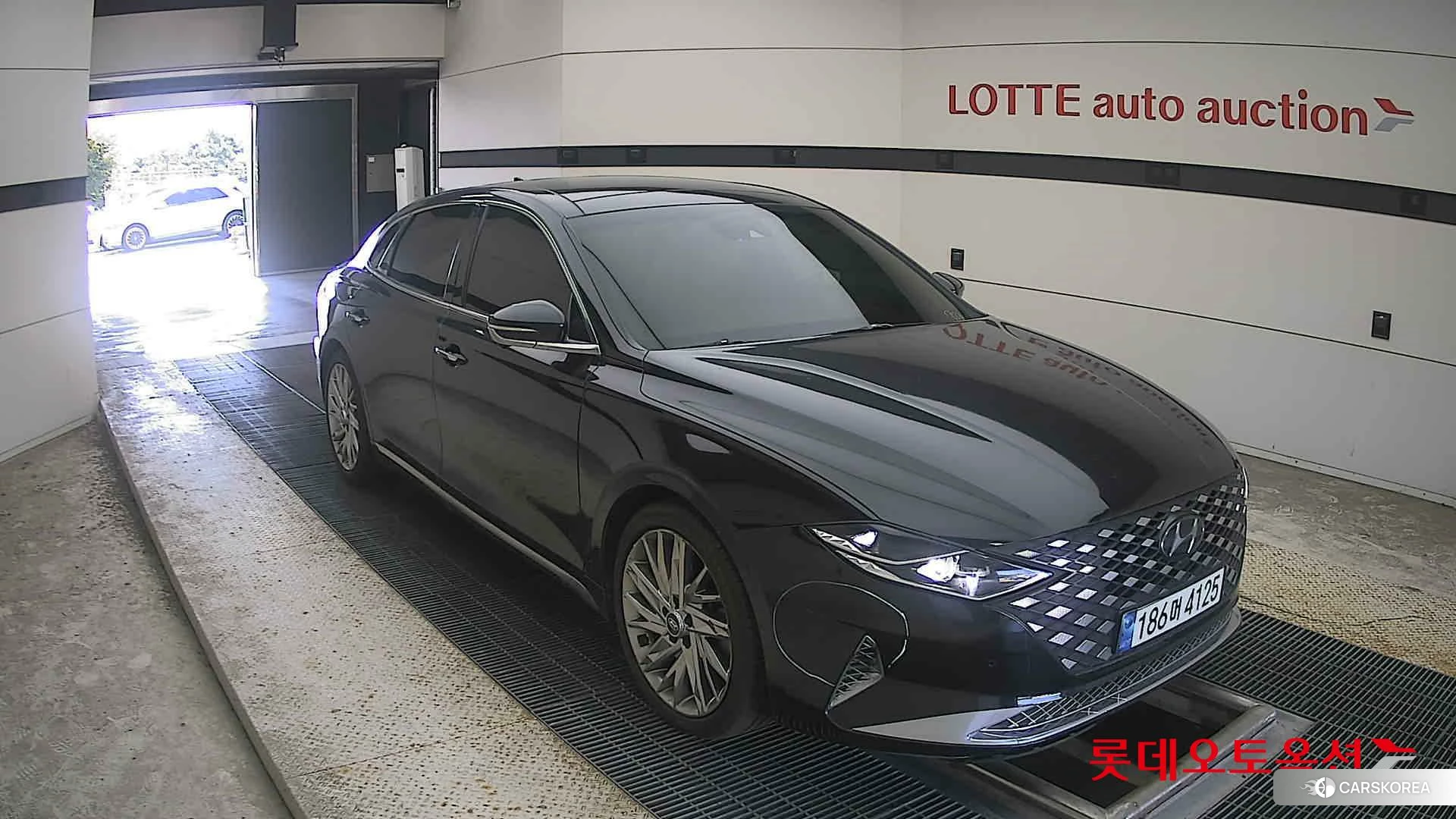 Hyundai Grandeur id 4990062 из Кореи 12