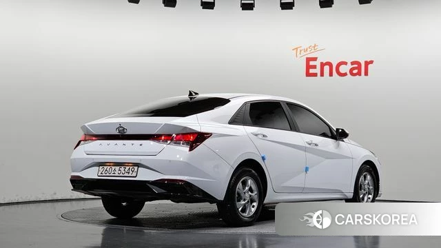 Hyundai Avante (CN7) id 4952213 из Кореи 12