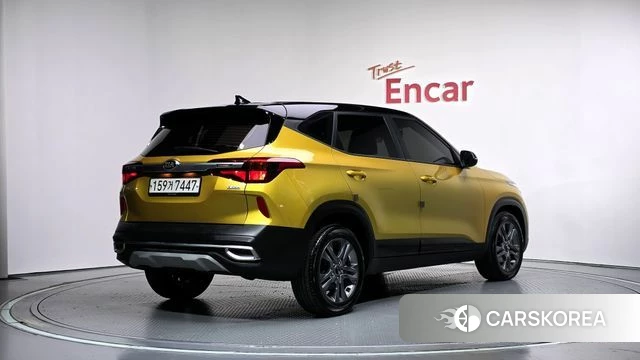 Kia Seltos id 5018463 из Кореи 12