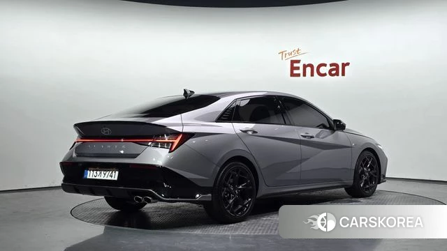 Hyundai The New Avante Hybrid (CN7) id 5026174 из Кореи 12