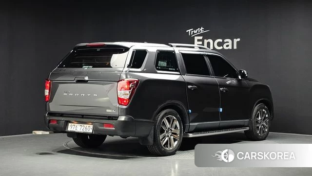 Ssangyong Rexton Sports id 4923543 из Кореи 12