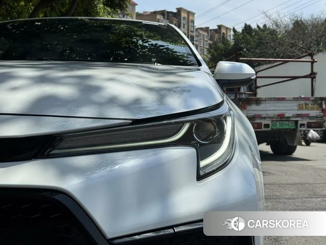 Toyota Levin 2021 Белый из Китая, фото 4
