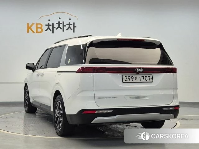 Kia Carnival 4th generation id 5035095 из Кореи 12