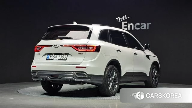 Renault Korea (Samsung) The New QM6 id 5023196 из Кореи 12