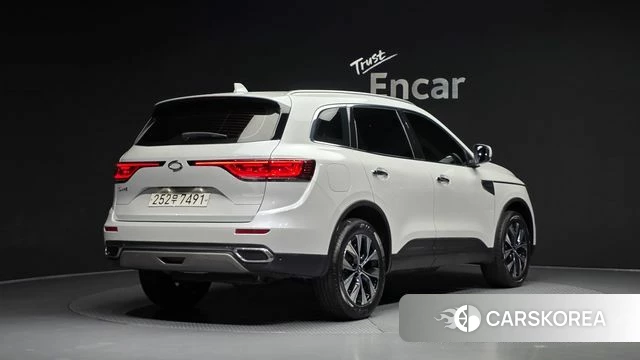 Renault Korea (Samsung) The New QM6 id 4991771 из Кореи 12