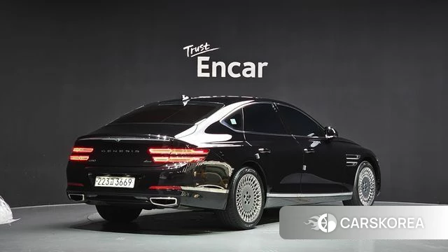 Genesis G80 (RG3) id 4929197 из Кореи 12