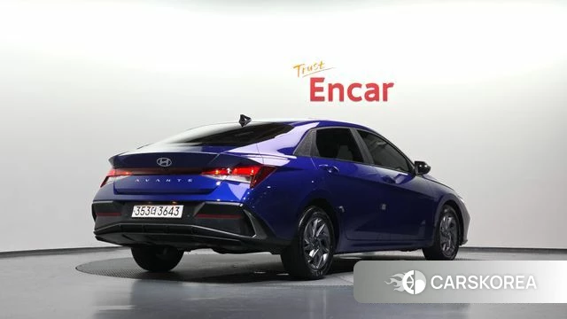 Hyundai The New Avante (CN7) id 4763088 из Кореи 12