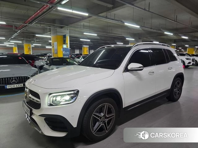 Mercedes-Benz GLB-Class X247 2020 Белый из Кореи, фото 5