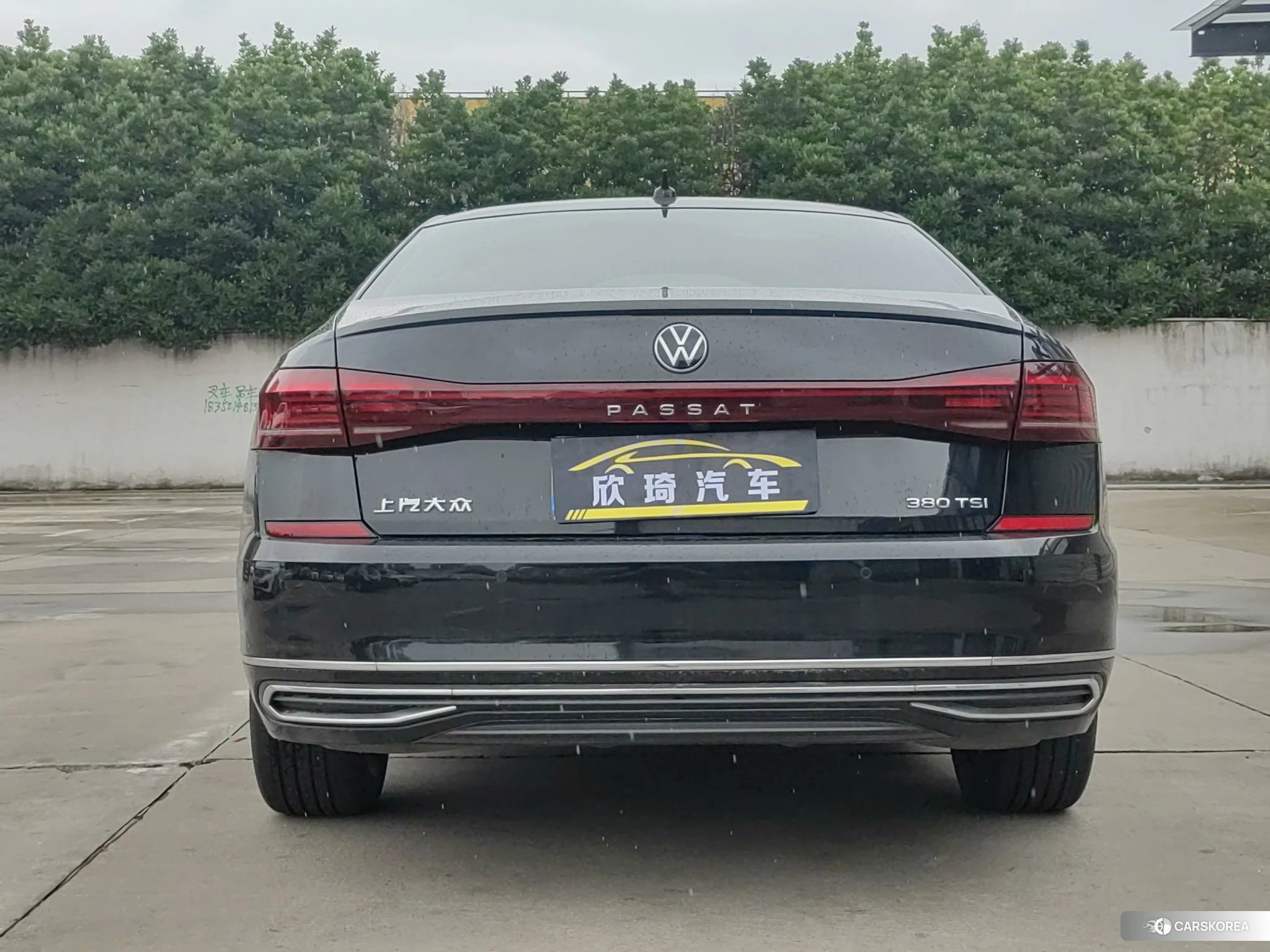 Volkswagen Passat 2024 Черный из Китая, фото 2