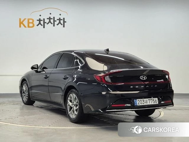 Hyundai Sonata (DN8) id 5046884 из Кореи 12