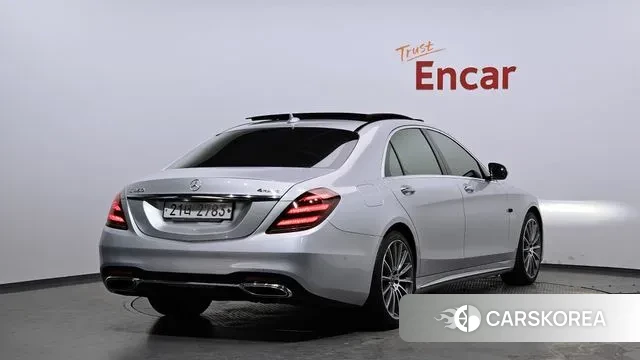 Mercedes-Benz S-Class W222 id 3742749 из Кореи 12