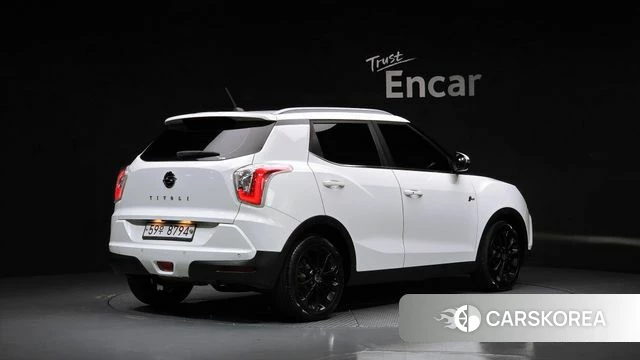 Ssangyong Tivoli Armor id 4944255 из Кореи 12