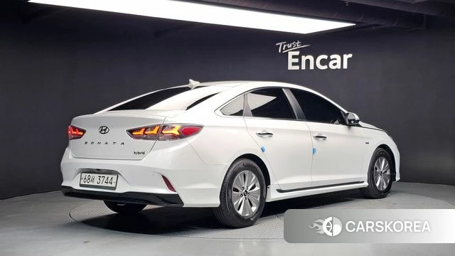 Hyundai Sonata New Rise Hybrid id 5018906 из Кореи 12