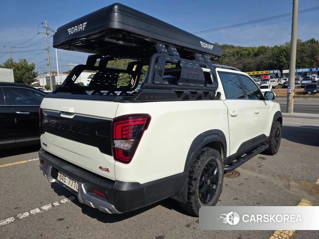 Ssangyong The New Rexton Sports Cannes id 5000707 из Кореи 12