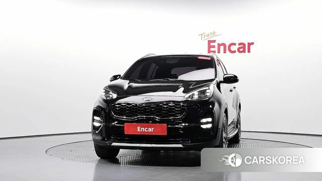 Kia Sportage The Bold id 4960233 из Кореи 12