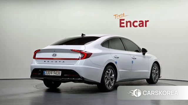 Hyundai Sonata (DN8) id 5046874 из Кореи 12