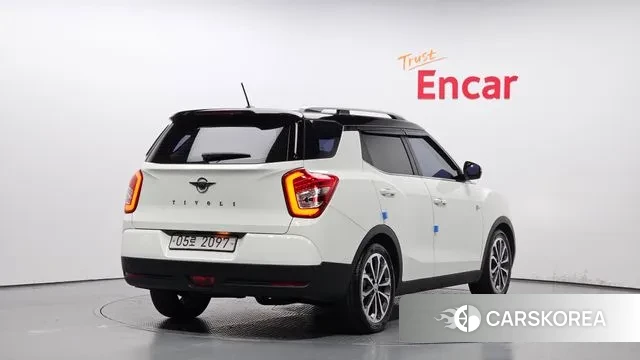 Ssangyong Tivoli Air id 3297652 из Кореи 12