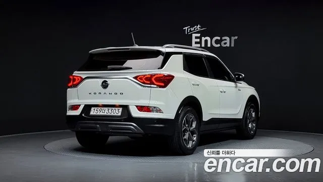 Ssangyong Beautiful Korando id 2291477 из Кореи 12
