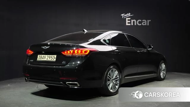 Genesis G80 id 4924072 из Кореи 12