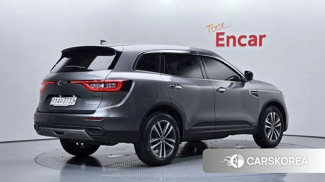 Renault Korea (Samsung) The New QM6 id 4997930 из Кореи 12