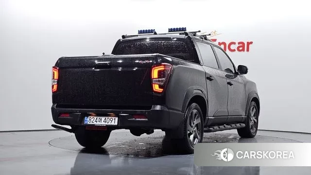 Ssangyong The New Rexton Sport id 3726094 из Кореи 12