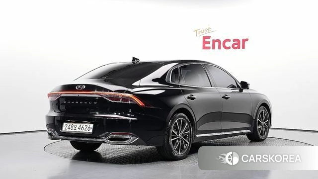 Hyundai The New Grandeur IG id 4952285 из Кореи 12