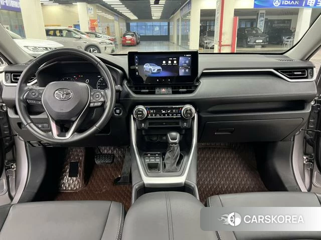 Toyota Wildlander 2023 Темно-серый из Китая, фото 6