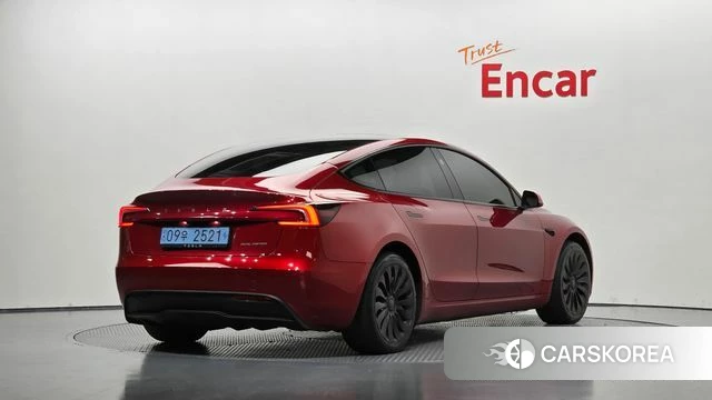 Tesla Model 3 id 4879953 из Кореи 12