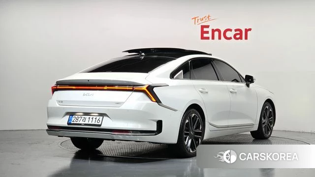 Kia The New K8 Hybrid id 5021070 из Кореи 12