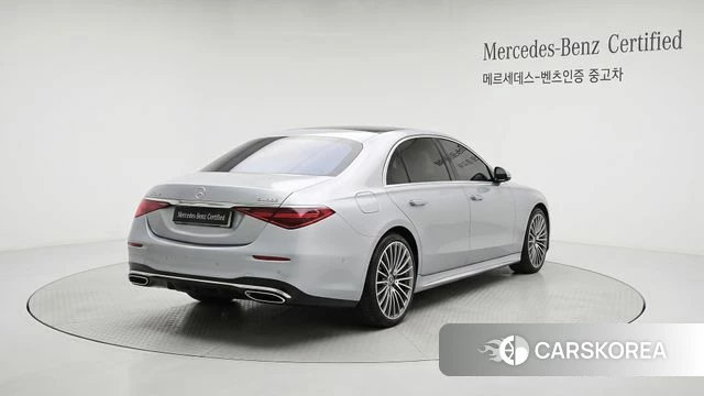 Mercedes-Benz S-Class W223 id 5015652 из Кореи 7