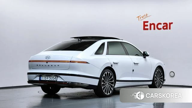 Hyundai Grandeur Hybrid (GN7) id 4783181 из Кореи 12