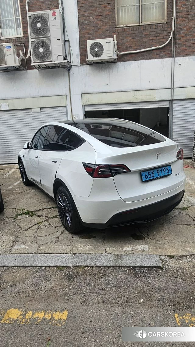 Tesla Model Y id 4930078 из Кореи 9