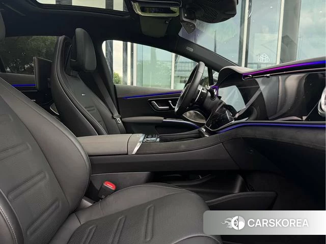 Mercedes-Benz AMG EQS 2022 Черный из Китая, фото 2