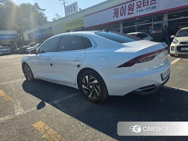Hyundai The New Grandeur IG Hybrid id 4971030 из Кореи 11