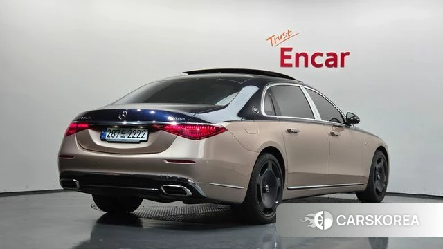 Mercedes-Benz S-Class W223 id 5026674 из Кореи 12