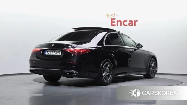 Mercedes-Benz S-Class W223 id 3551046 из Кореи 12