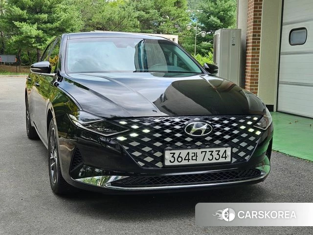 Hyundai The New Grandeur IG id 4680110 из Кореи 12