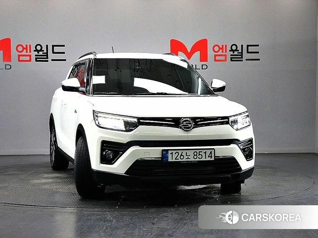 Ssangyong Berry New Tivoli id 4936863 из Кореи 12