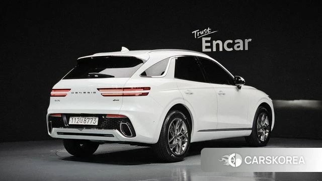 Genesis GV70 id 4942071 из Кореи 12
