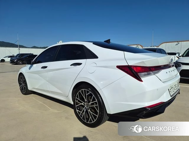 Hyundai Avante (CN7) id 5013375 из Кореи 7