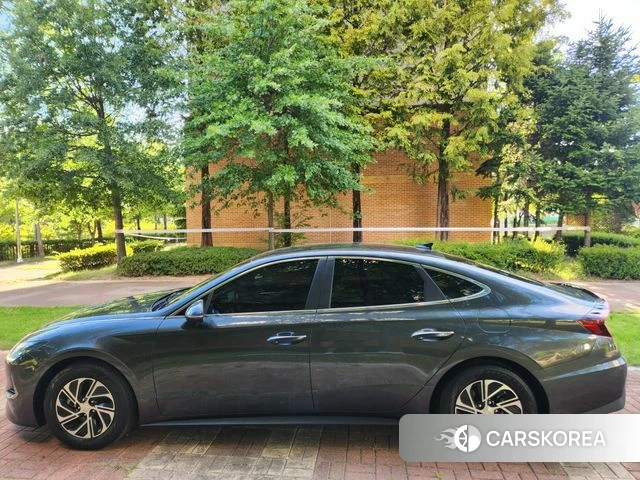 Hyundai Sonata Hybrid (DN8) id 4692742 из Кореи 9