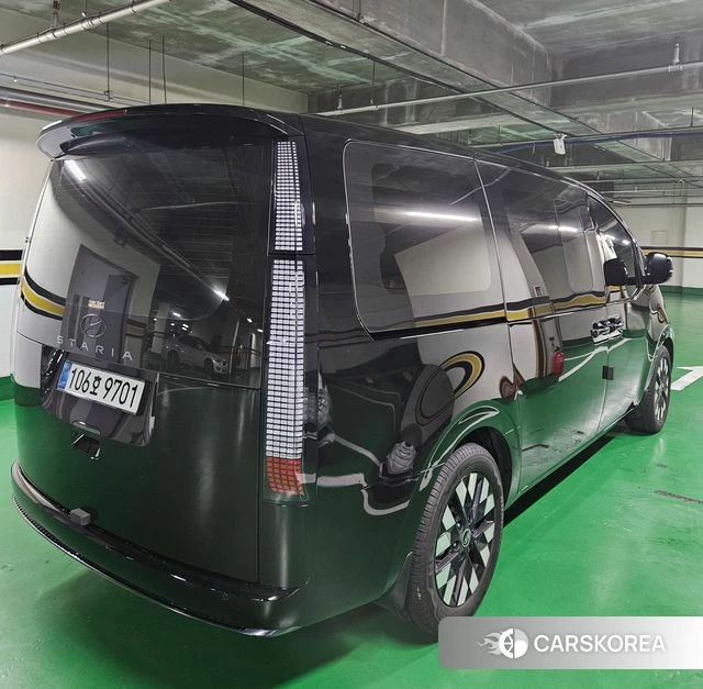 Hyundai Staria 2025 Черный из Кореи, фото 2