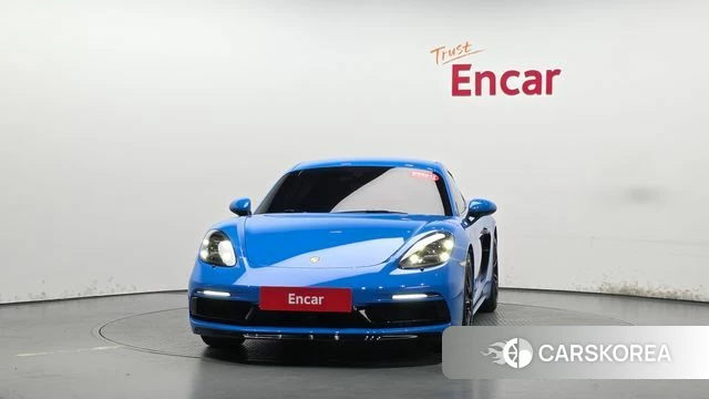 Porsche 718 Cayman id 4985646 из Кореи 12