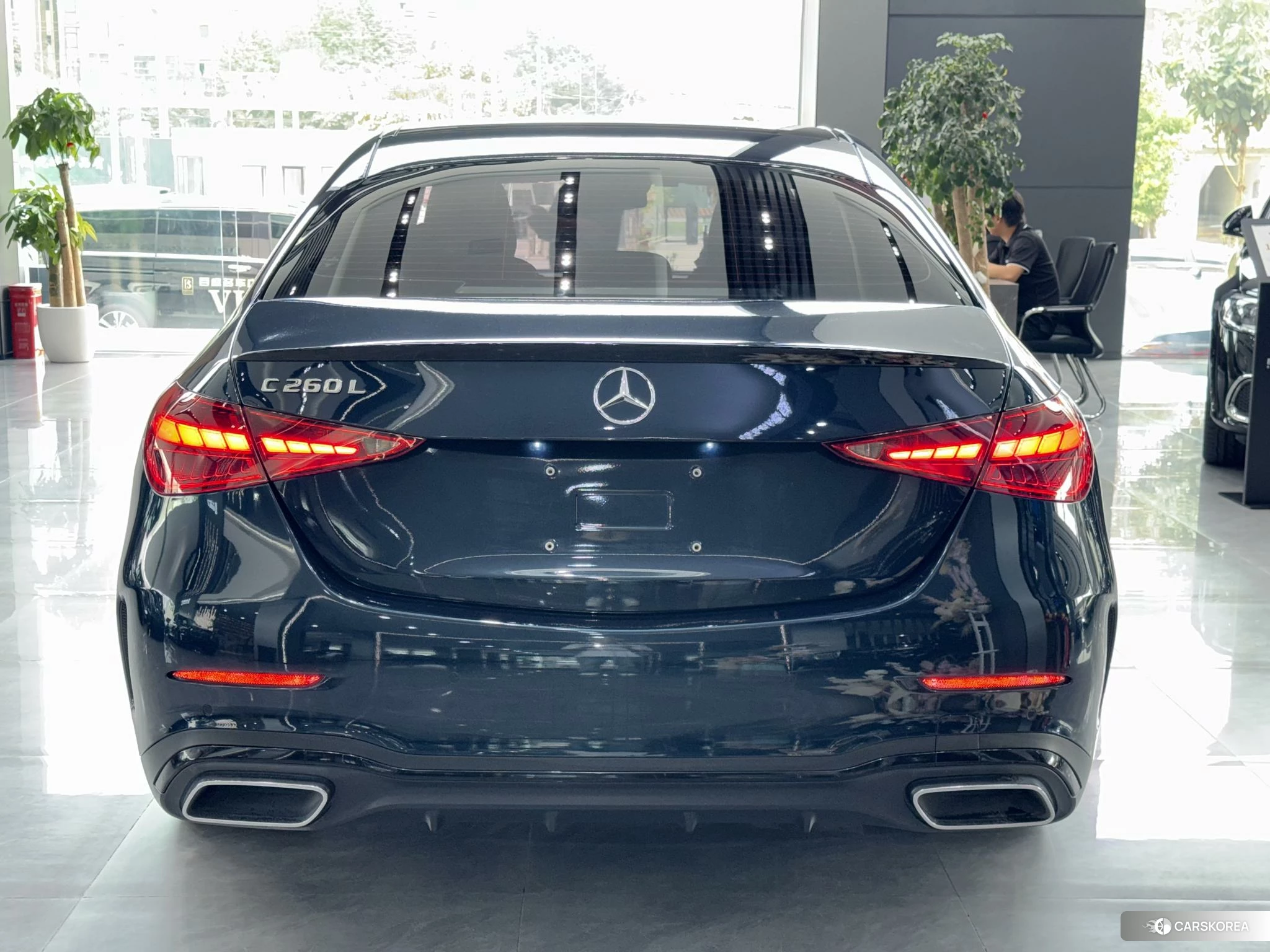 Mercedes-Benz C-class 2022 Зеленый из Китая, фото 2