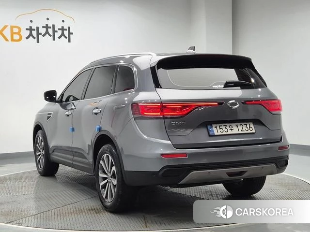 Renault Korea (Samsung) The New QM6 id 5034606 из Кореи 12