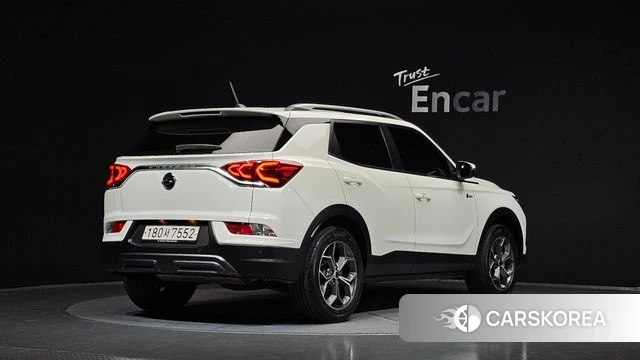 Ssangyong Beautiful Korando id 4943430 из Кореи 12