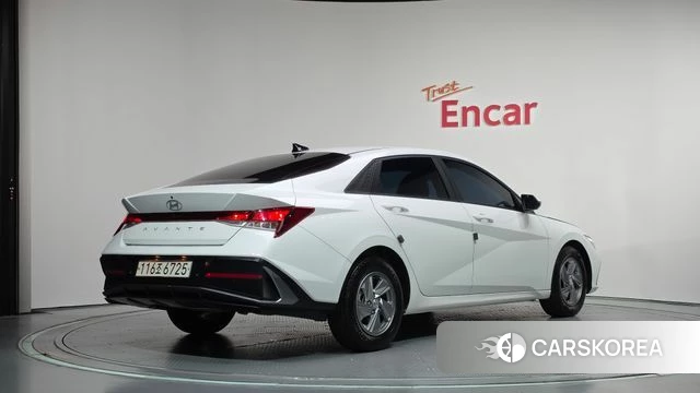 Hyundai The New Avante (CN7) id 5011731 из Кореи 12