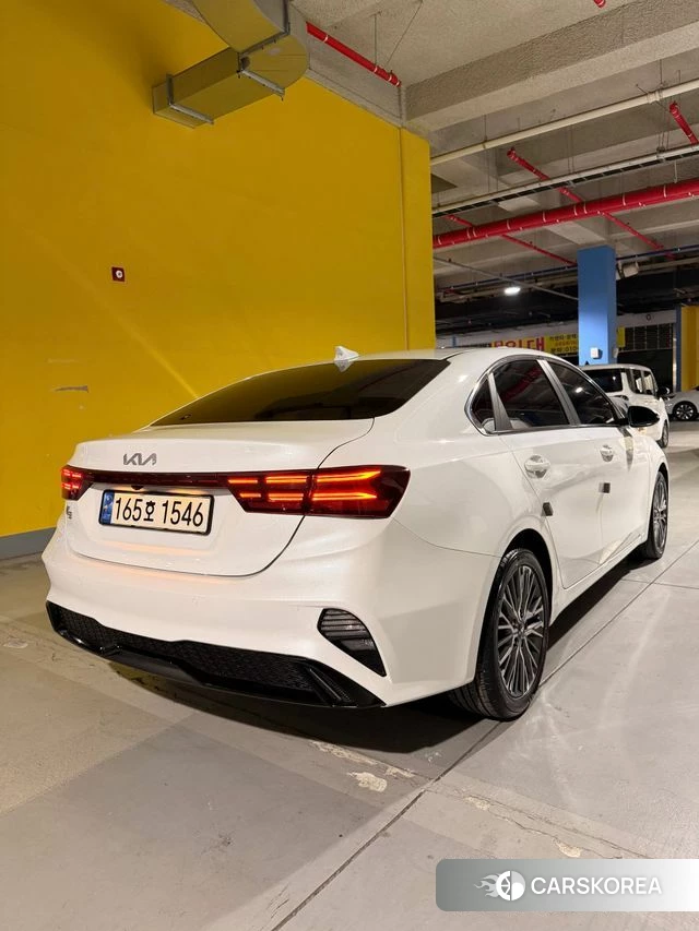 Kia The New K3 2nd generation 2021 Белый из Кореи, фото 4