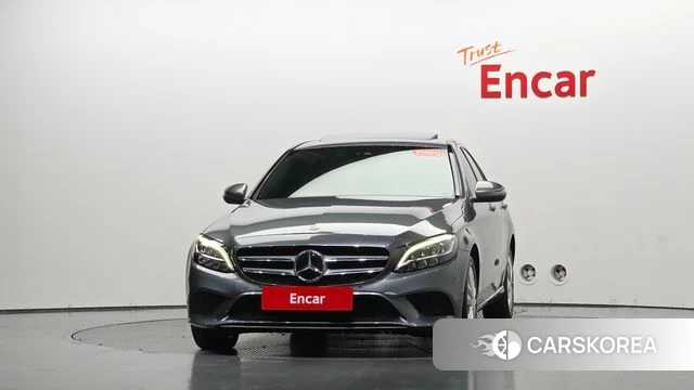Mercedes-Benz C-Class W205 id 5035221 из Кореи 12